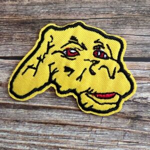 Luck Dragon Falcor Neverending Story Fantasy 90s 80s Nostalgia Embroidered Patch